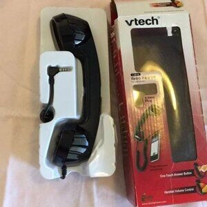 retro handset for cell phone  see pic
